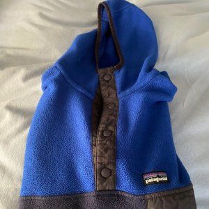 Blue Patagonia Quarter Button Up Size Medium